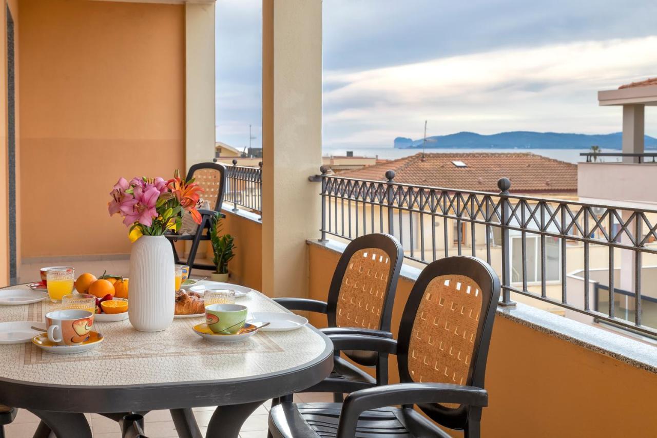 Le Terrazze Apartments Alghero Exteriör bild