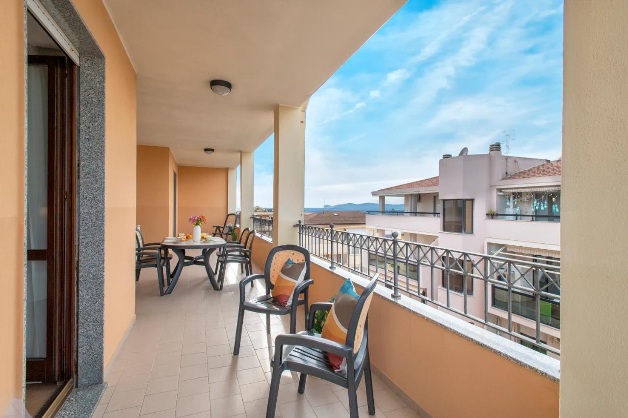 Le Terrazze Apartments Alghero Exteriör bild